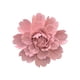 thumbnail image 1 of Yuarrent Flores de cerámica Flor tridimensional Colgante de pared Hogar Pastoral Artesanía TV Oficina Arte Adornos Mural de fondo Decoración del hogar Rosado Largo Yuarrent HA076966-03, 1 of 6