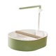 thumbnail image 2 of Accesorio para jaula de baño de pájaros, ducha automática para loros, bañera impermeable con ajuste Estilo de línea verde, 2 of 9