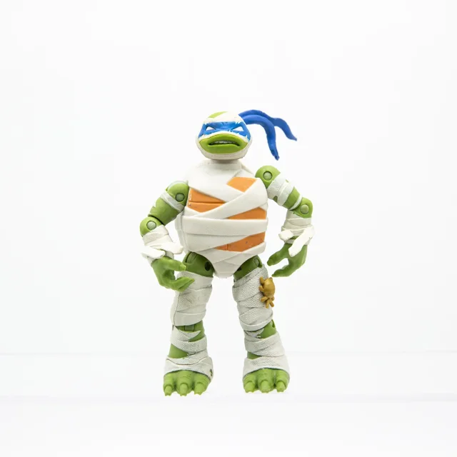 Playmates Mutant s Action Figure Raphael Donatello Joints Movable Table Ornaments Model Toy Kids Gifts