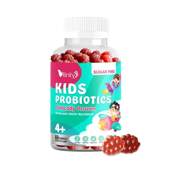 Vitinity Probiotic Gummies for Kids, 30-Day Supply