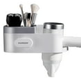thumbnail image 1 of Amdohai Hair Dryer Holder Wall Mounted Hair Dryer Hanging Rack With, 1 of 7