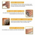 thumbnail image 2 of 10 Pcs 1.0mmx500mm Brass Welding Rod Wire Electrode Soldering Rod, 2 of 7