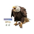 thumbnail image 1 of Fake Owl Decoration Realistic Fake Owl Statue Decoy for Rooftops Patio Yard F, 1 of 7