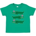 thumbnail image 3 of Inktastic Alligator Crocodile Reptile Girls Baby T-Shirt, 3 of 5