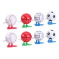 thumbnail image 4 of 8Pcs Children Clockwork Toys Unique Ball Style Playthings Holiday Gifts, 4 of 9