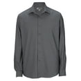 thumbnail image 1 of EDWARDS MEN'S OXFORD WRINKLE-FREE POINT COLLAR DRESS SHIRT, 1 of 1
