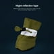 thumbnail image 4 of Botas Impermeables para Perros Pequeños | Protectores de Patas Antideslizantes y Reflectantes | 4 Botas con Forro Polar y Correas Ajustables para Cachorros, 4 of 7