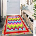 thumbnail image 6 of 4'x6' living room carpet outdoor carpet runner boho area rug gothic area rug washable area rug, 6 of 10