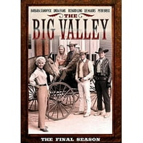 The Big Valley: Season Four (Final Season) (DVD), Timeless Media, Drama