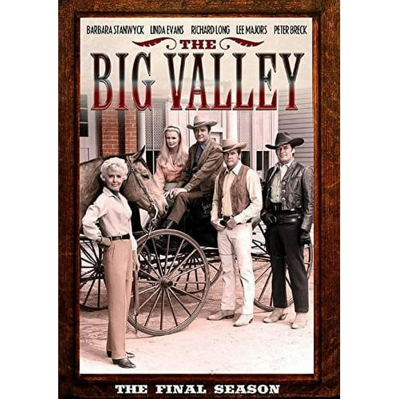 The Big Valley: Season Four (Final Season) (DVD), Timeless Media, Drama