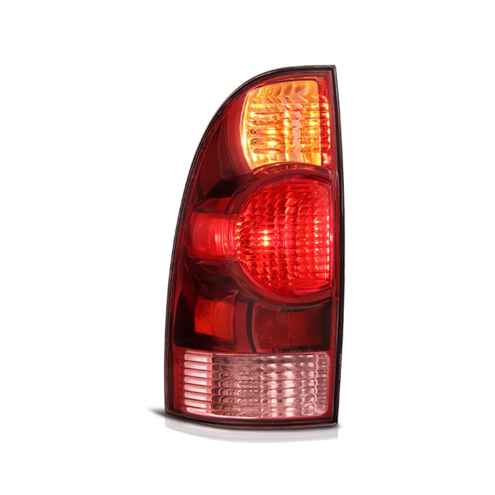 VIPMOTOZ Red Lens OEStyle Tail Light Lamp Assembly For 20052008
