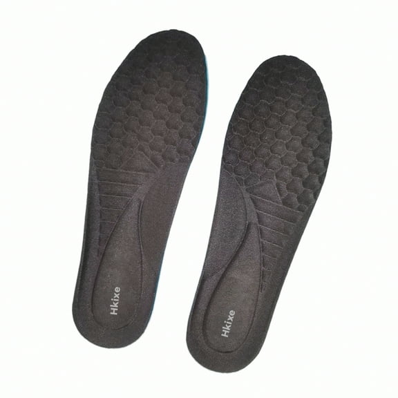 Hkixe Insoles,Sport Insoles for Men and Women- Triple Shock Absorption & Medium Arch Support, 1 pair