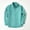 Green, variant on Boys' Green Shirt Colorful Button Up with Stand Up Collar Suit Style Dress Lining