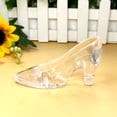 thumbnail image 4 of 24Pcs Decorative Desktop Decors Transparent Shoes Delicate Shoe Decors, 4 of 9