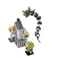 thumbnail image 2 of MOC Horror Movie Beetlejuice BrickheadZ Model Building Blocks Exorcist Minifigures Assembled Brick Toy Halloween Design Gift, 2 of 5