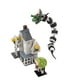 thumbnail image 2 of MOC Horror Movie Beetlejuice BrickheadZ Model Building Blocks Exorcist Minifigures Assembled Brick Toy Halloween Design Gift, 2 of 5