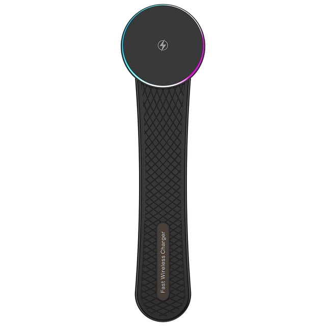 Soporte Magnético Ygjytge con Cargador Inalámbrico RGB para iPhone 15 14