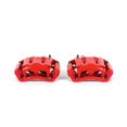 thumbnail image 2 of Power Stop Front Pair of Red Powder Coated Calipers S4996, 2 of 4