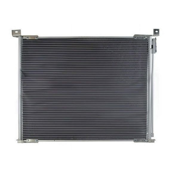 A/C Condenser - Compatible with 2004 - 2010 Ford E-450 Super Duty 6.0L V8 2005 2006 2007 2008 2009