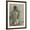 Brown Frame, variant on Art.com Charcoal Figure Study I Art Print by Ethan Harper, 12" x 16"