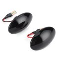 thumbnail image 3 of ANGGREK 2 Pcs Couleur Fumée LED Indicateurs de Direction pour Fiesta MK5 Modification de Voiture, Lampe de Signalisation, Lumière de Signalisation Latérale, 3 of 8
