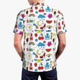 thumbnail image 5 of Rocae Summer for Men's Short Sleeve Polo Shirt, Quick Drying Performance Moisture Wicking Sports Men's Golf Shirt 4X-Large, 5 of 9