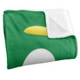 thumbnail image 3 of Gumby Big Face Officially Licensed Silky Touch Super Soft Throw Blanket 50' x 60', 3 of 6