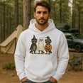 thumbnail image 4 of Boo Ghost Raccoon Halloween Sublimation – T-Shirt / Hoodie / Sweatshirt – Funny Halloween Theme – Casual Wear for Spooky, 4 of 6