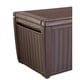 thumbnail image 5 of Keter Sumatra - Caja de Almacenamiento de Mimbre para Exteriores (135 galones), Marr&oacute;n Espresso Keter NA, 5 of 5