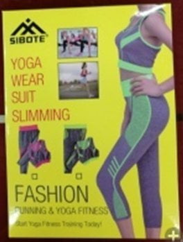 yoga wear suit slimming