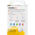 thumbnail image 2 of Medela PersonalFit Breast Shields, 36mm, Clear, 87084, Set of 2, 2 of 7