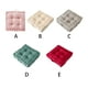 thumbnail image 3 of Inteprter Cojín cuadrado grueso para asiento, cojín para silla, sofá, alfombrilla para el suelo del hogar, almohada antideslizante, adornos Decoración del hogar Beige 38*38*8cm, 3 of 6