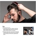 thumbnail image 4 of Cepillo de pelo de cerdas de jabalí, cepillo de ondas curvas, cepillo de pelo de paleta suave para mujeres, cepillo de pelo de ondas naturales (marrón), 4 of 5
