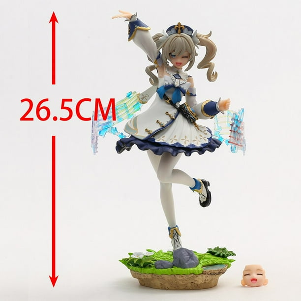 Genshin Impact Barbara Pegg 1/7 figura, estatua, modelo de escena, juguete de regalo zhangyuxiang unisex