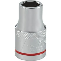 Channellock 1/2" Drive 7/16" 6-Point Shallow Standard Socket