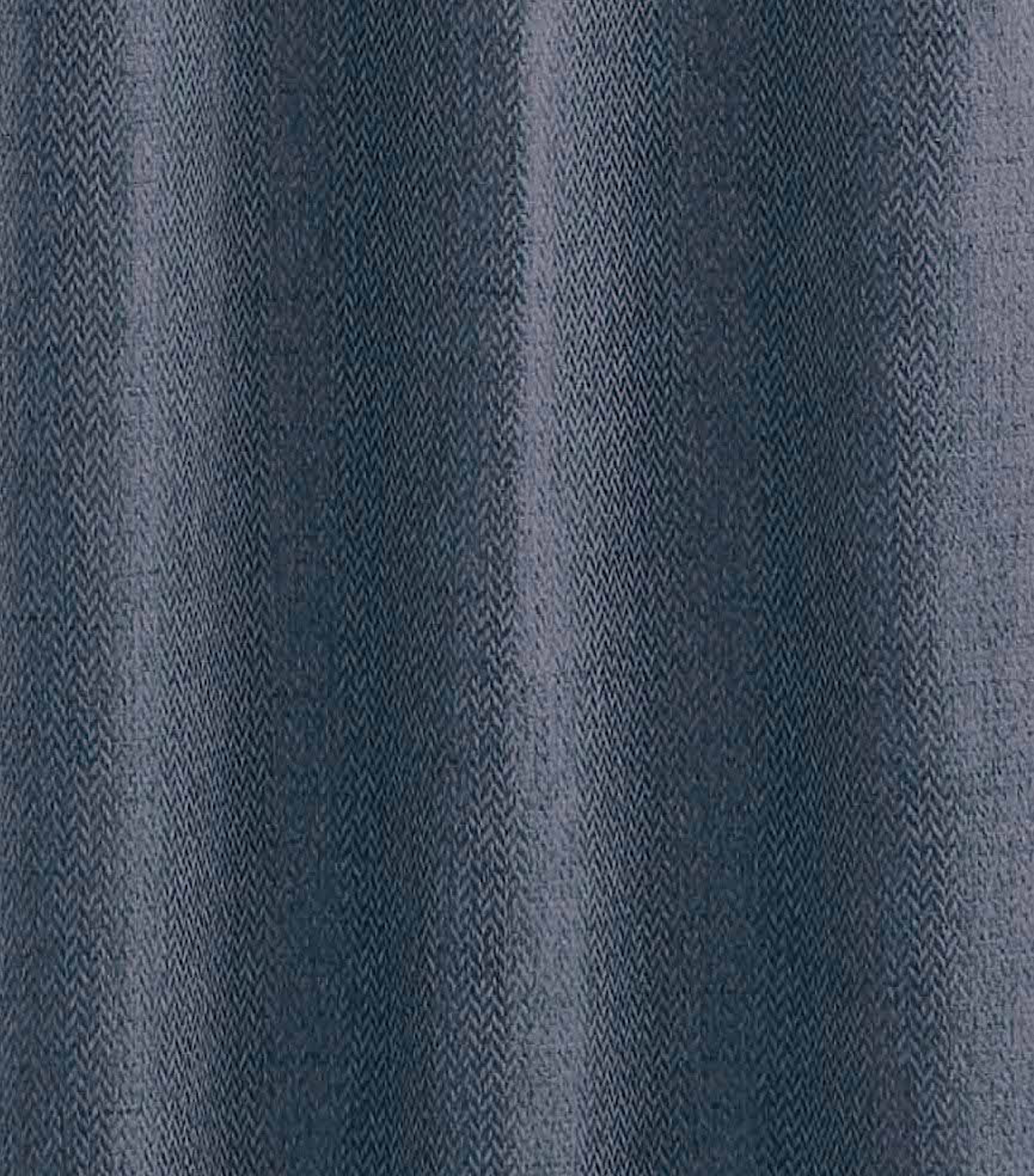 Dainty Home Boston Heavy Textured Blackout Grommet Window Curtain Panel Pair in Blue
