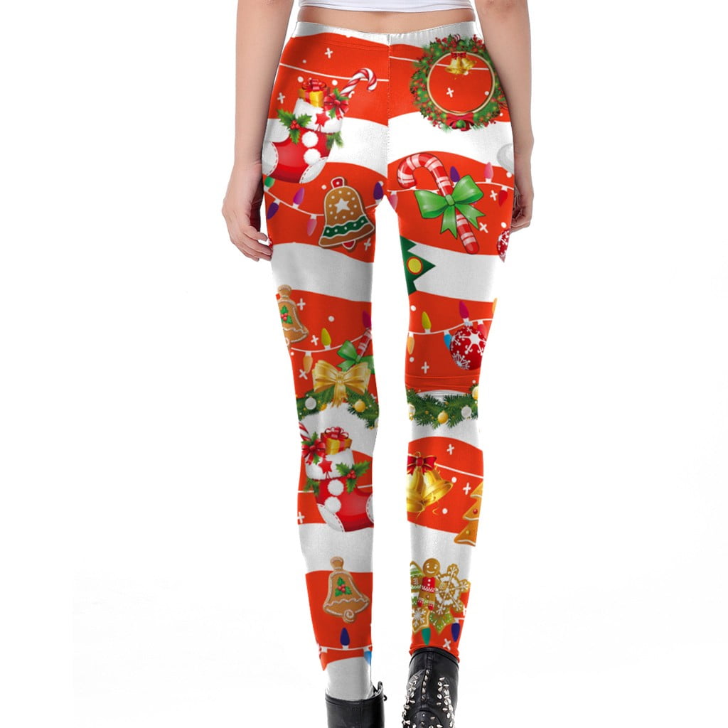 christmas leggings walmart