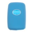 thumbnail image 3 of LOVIVER Car Key Silicone Holder for Prado Blue, 3 of 7