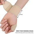 thumbnail image 4 of ElasticThinThumbWristGuardAdjustablesThumbJointFixationGuardForWomenMen, 4 of 5