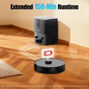 Airrobo Q20+ Robot Vacuum and Mop Self Emptying& Refilling,8000Pa Powerful Suction, Precision Navigation,Multi-Surface, Pet Friendly