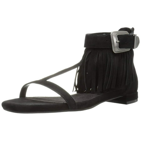 Image of Aerosoles Women s Lowdown Heeled Sandal Black Suede Size 6.0