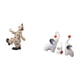 thumbnail image 5 of Colección de esculturas de figuras de elefantes payasos para centro de mesa, vitrina, comedor, sala de estar, dormitorio, decoración, regalo, estatuil, 5 of 8