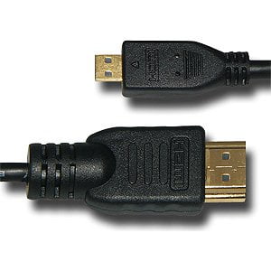 Premium Micro HDMI High Speed Male To HDMI Male Cable - 15 Feet