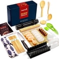 thumbnail image 1 of Kit para hacer sushi SmileTools, set de herramientas de bambú 28 en 1, 1 of 9