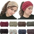 thumbnail image 2 of OULII Fil de Laine Mignon Chapeau Tricoté Gris Foncé 1Pcs pour Hommes Randonnée, 2 of 6