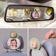 thumbnail image 3 of Taf Toys Baby Car Mirror - Stable, Clear View Rear-Facing Infant Safety Mirror, 3 of 6