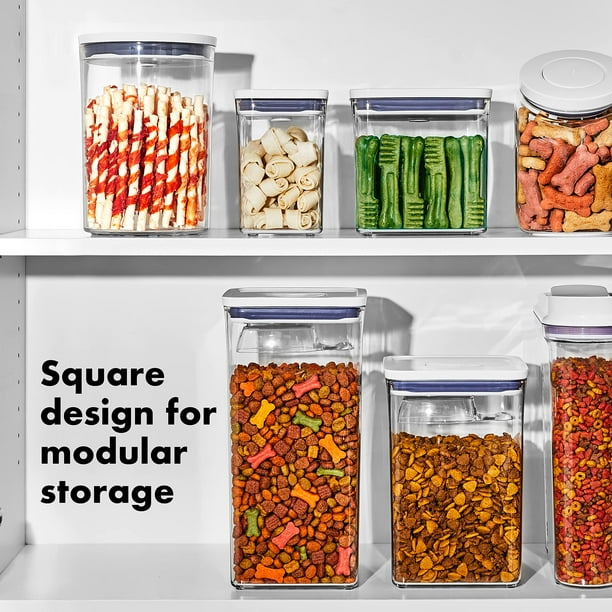 OXO Good Grips Pet POP Container 2.8 Qt 2.6 L Ideal for up