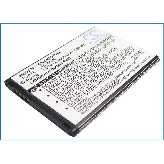 1500mAh BL-44JN Battery for VERIZON LG Enlighten, VS700