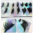 thumbnail image 5 of DOPI Glitter Eyeliner Sticker With Lashes Reusable Eyeliner Sticker And False Eyelashes Self Adhesive Glitter Eyeliner Sticker Ladies Party Eye Makeup, 5 of 5