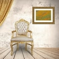 thumbnail image 3 of Peterson, Lee 14x11 Gold Ornate Wood Framed with Double Matting Museum Art Print Titled - Wildflower Hills IV, 3 of 4